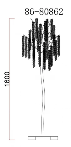 Торшер Garda Decor 86-80862