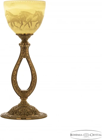 Интерьерная настольная лампа Bohemia Florence 71300L/15 FP P1 Horse