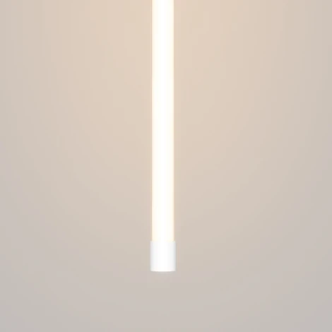 Торцевая металлическая заглушка Nemo белый Maytoni Круглый 360° 20318