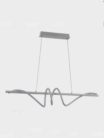 Подвесной светильник с гибким неоном De City Аурих 108011401 (регулировка яркости, LED, 220V, пульт управления, на тросе)