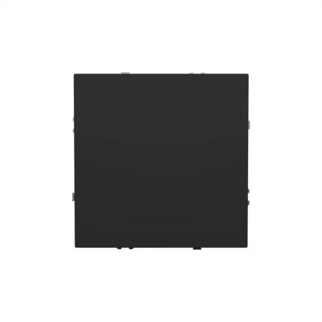 Выключатель одноклавишный (графит) Voltum S70 VLS010107