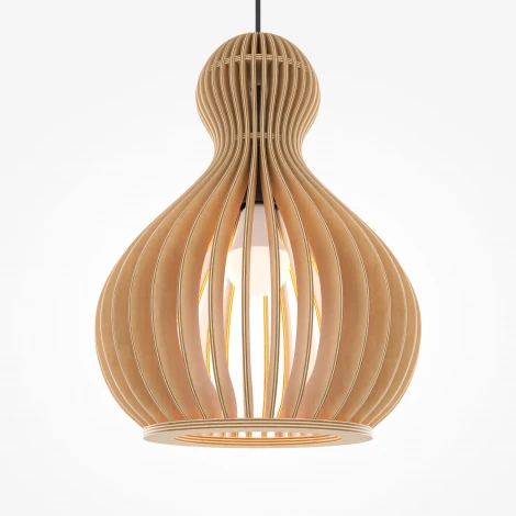 Подвесной светильник Maytoni Roots MOD192PL-01W1 (220V, на проводе)