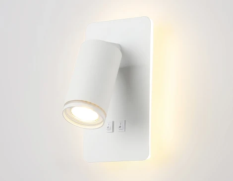 Настенный светильник светодиодный для чтения с выключателем Ambrella WALLERS FW2465 (220V)