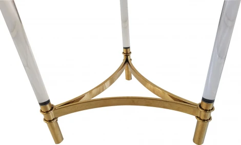 Стол журнальный IST-CASA Эклект MH1796ET, 53x53х62 см, золото