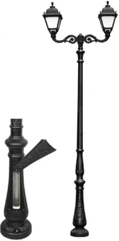 Наземный фонарь Fumagalli Simon U33.205.M20.AYH27 (220V, IP55)