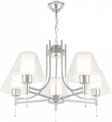 Подвесная люстра Arte Milano Amalfi-8556 338556/5 CR (220V, на цепи)