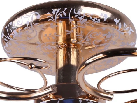 Потолочная люстра Arte Lamp Selection A8164PL-5GO