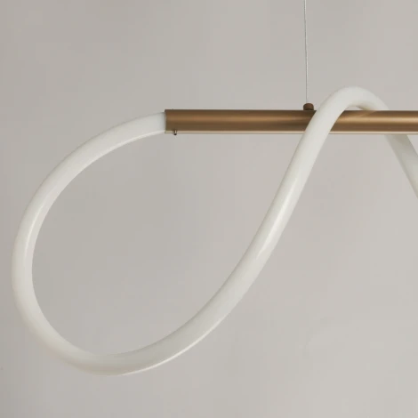 Подвесной светильник с гибким неоном DeMarkt Толедо 312013501