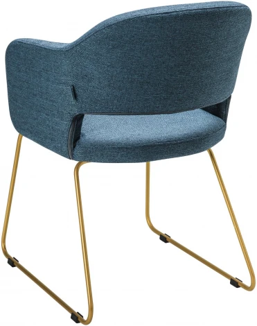 Стул R-Home Oscar БлюАрт/ЛинкЗолот