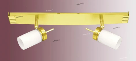 Спот N-Light S4678 S4678BM.OM.2B satin brass