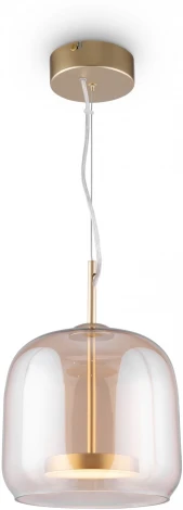 Подвесной светильник Maytoni Madmen MOD128PL-L6AM (LED, 220V, на тросе, шар)