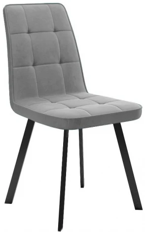 Стул DikLine 207 B22 GREY ,ножки черные