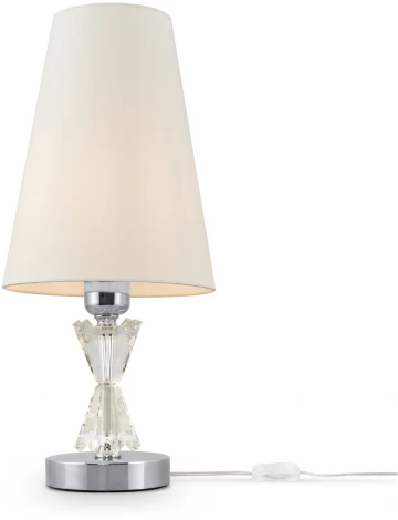 Интерьерная настольная лампа Maytoni Florero MOD078TL-01CH (220V, выключатель)