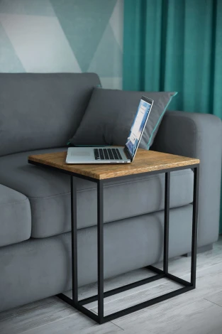 Стол придиванный Калифорния Эгрет дуб американский от фабрики Калифорния