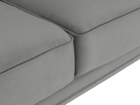 Диван Amsterdam двухместный ОГОГО 342686 (серый)