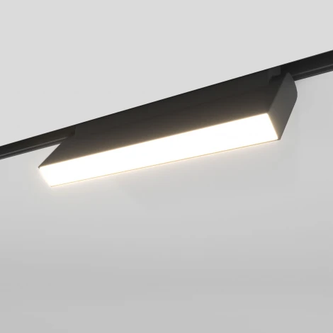 Трековый Wi-Fi светильник магнитный светодиодный Elektrostandard Slim Magnetic 85082/01 (48V, голосовое управление, умный дом - Minimir Home)