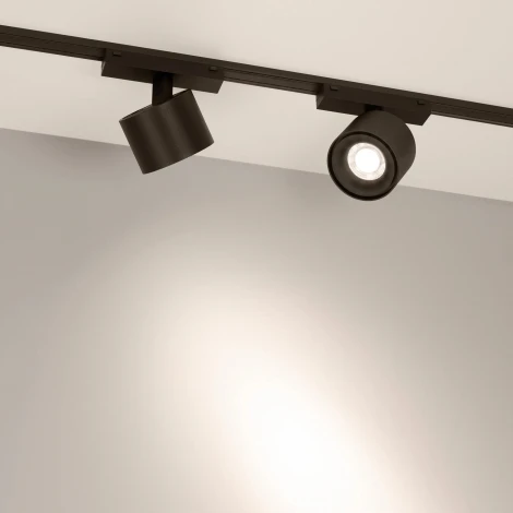 светильник магнитный Zigbee MAG-VIBE-POINT-R75-10W Day4000-MIX (BK, 24 deg, 48V, TUYA) (Arlight, IP20 Металл) 044816 (управление смартфоном, умный дом - Алиса, Tuya Smart)