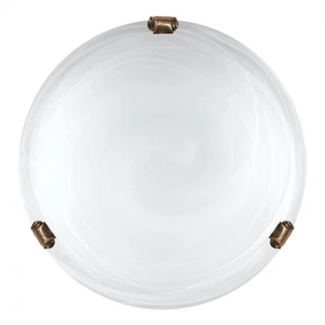 Настенно-потолочный светильник Lampex Duna 211/P2 ST BIA PAT