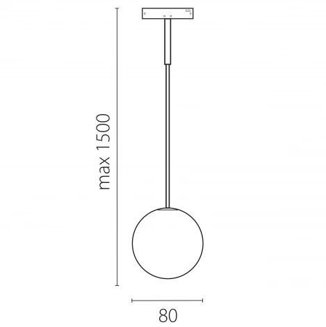 Трековый светильник низковольтный светодиодный Lightstar Linea 206737 24V 3W 3000K черный/белый матовый