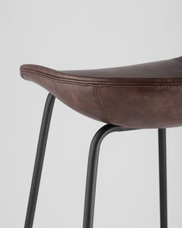 Стул барный Stool Group Beetle Lite PU коричневый УТ000001228