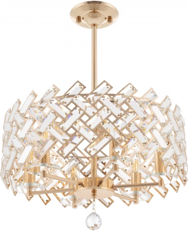 Потолочная люстра на штанге Arte Milano Sorrento-7019 377019/6/300/470 GD (220V)