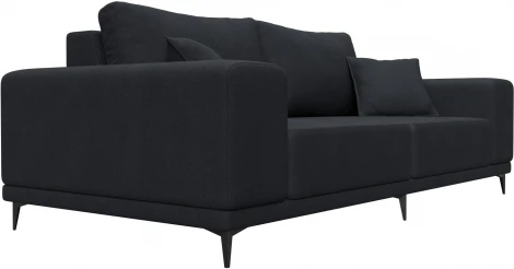 Диван прямой Льюес Лига Диванов (Замша) арт.126701