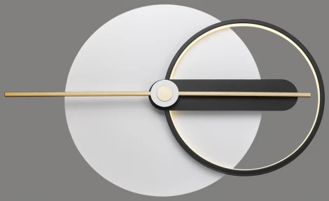 Настенный светильник 461-001-02 Velante (LED, 220V, пульт управления, круглые, кольцо)