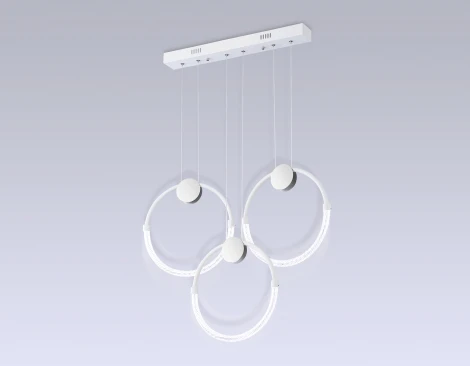 Подвесной светильник светодиодный Ambrella COMFORT FL10595 (220V, на тросе)