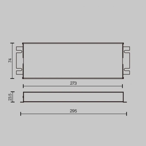 Источник напряжения Triac 24В 300Вт Maytoni 734005