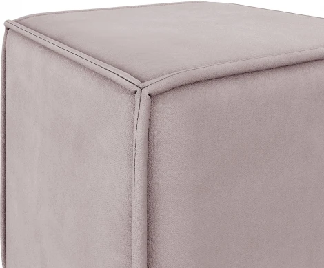 Маленькая радость Пуф квадратный розовый D1 furniture арт.AAA41664006