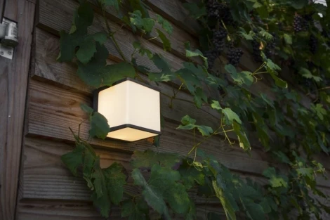 Настенный светильник уличный светодиодный Oasis Light GEOMETRY W1050 Gr (220V, IP54)