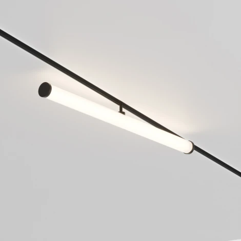 Трековый светильник LARC Exility 3000-6000K 25Вт 360° Dim Smart LED (магнитный) Maytoni Technical TR086-4-25W-DS-B (48V)