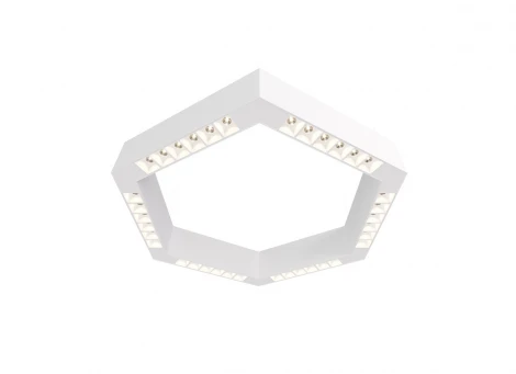 Накладной светодиодный светильник 0,5м 36Вт Donolux Eye-hex DL18515С111W36.48.500WW