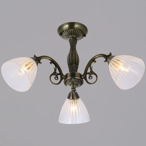 Потолочная люстра на штанге Reluce 72447-0.3-03