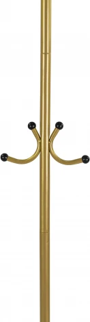 Вешалка напольная Пико 4 золото от фабрики Mebelik