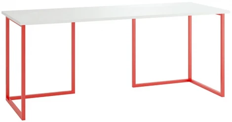 Стол Board 1800x700 ОГОГО 331971 (белый)