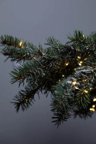 Садовая гирлянда светодиодная на солнечной батарее Нить теплый свет 21,9 м ЭРА ERASF22-18