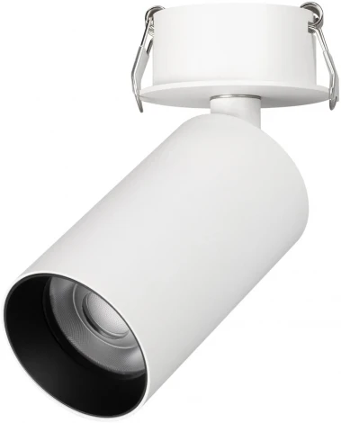 Встраиваемый точечный светильник SP-GABI-BUILT-FLAP-R50-9W Warm3000 (WH, 60 deg, 230V) (Arlight, IP40 Металл) 052352 (LED)