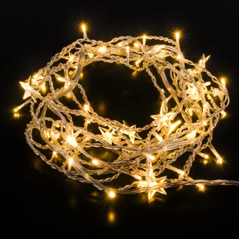 Гирлянда Eurosvet 100-002 теплый белый