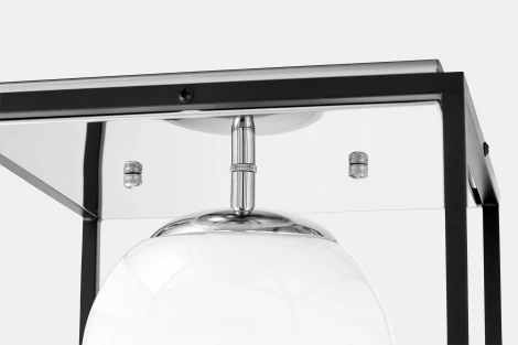 Потолочный светильник Lumina Deco Maldini LDC 8060-1 CHR+BK