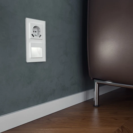 Встраиваемая LED подсветка (белый) Werkel W1154101 (a051122) (220V)