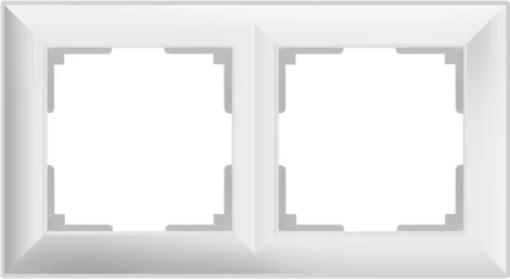 Рамка на 2 поста (белый) (a051028) Werkel Fiore белый W0022201