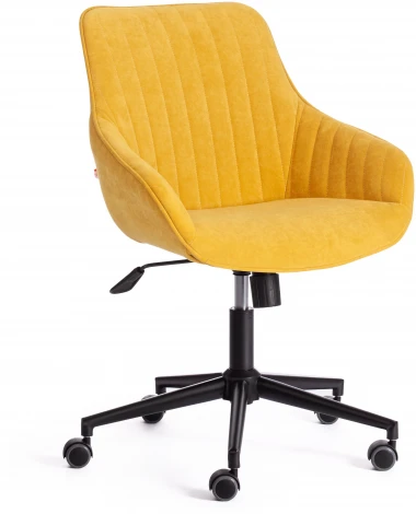 Кресло DUBLIN велюр Clermon, горчичный, 170 Tetchair 19348