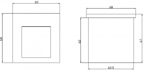Встраиваемый светильник уличный Maytoni Arca O038-L3W (LED, 220V, IP65)