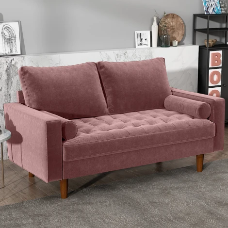 Диван Scott двухместный зеленый