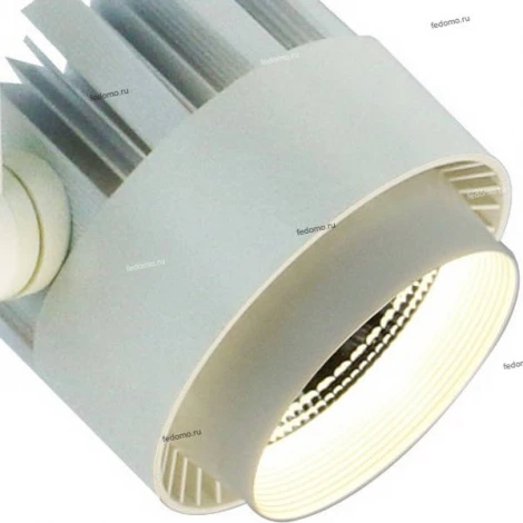 Трековый светильник Arte Lamp Vigile A1620PL-1WH (LED, 220V)