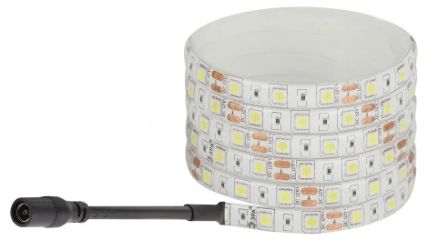 Комплект светодиодной ленты 12V 5м белый холодный ЭРА 5050kit-14,4-60-12-IP65-6500-5m