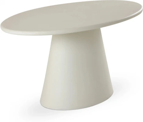 Кухонный стол Tidy ОГОГО Обстановочка! (Микроцемент/Белый) арт.930827