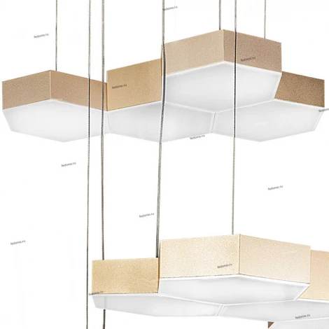 Подвесной светильник Lightstar Favo 750221 (LED, 220V, на тросе, IP40)