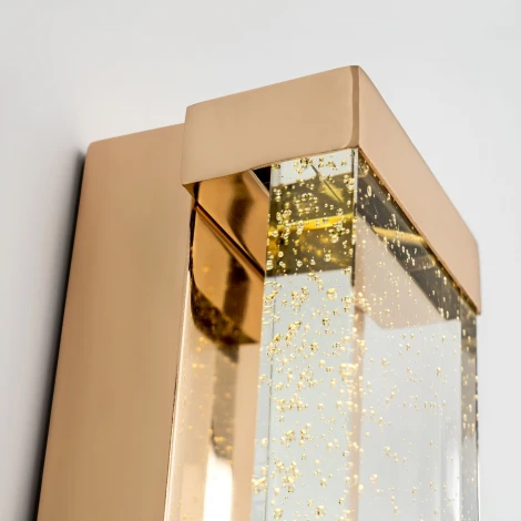 Бра светодиодное хрустальное с регулировкой цветовой температуры Modelux MODELUX ML.544.420 GD